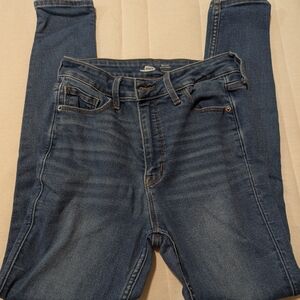 Old Navy Women's Medium Blue Skinny Jeans